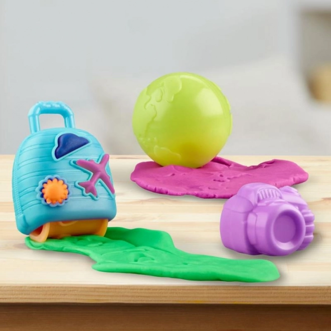 Play-Doh Početni set Istraživački avion
