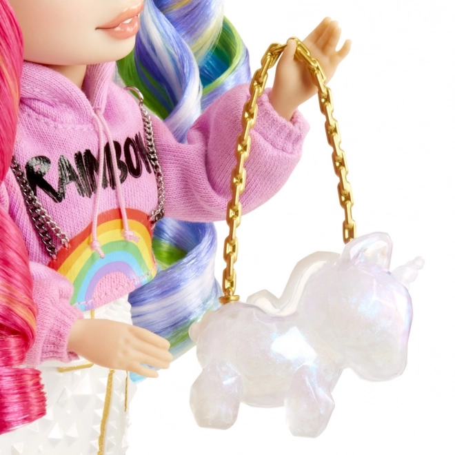 Rainbow High kreativni kristali lutka - Amaya Raine