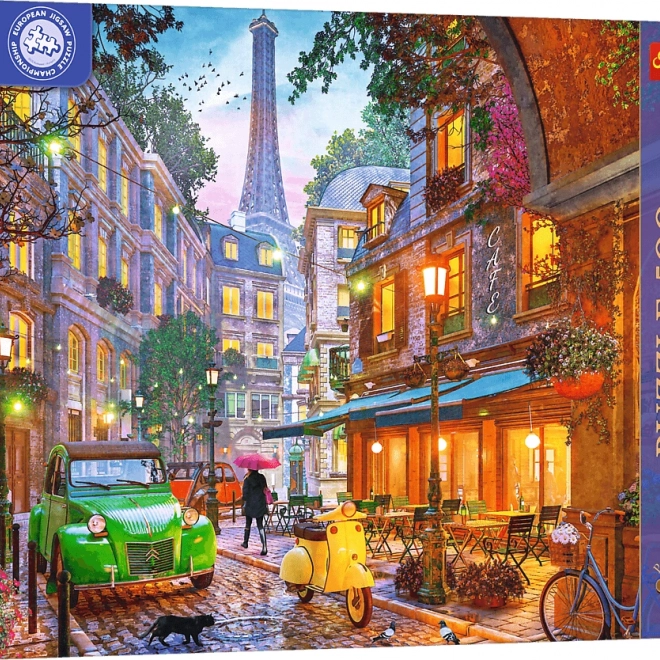 TREFL Puzzle Vrijeme za Čaj: Kavana u Parizu 500 dijelova