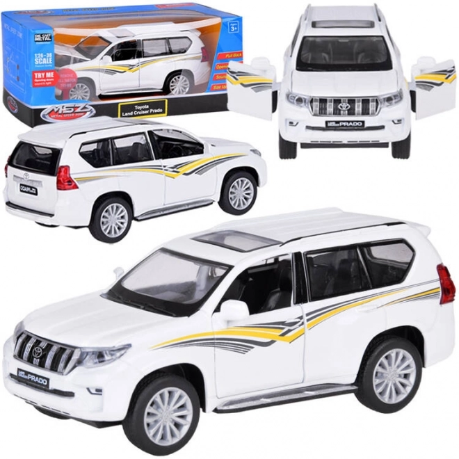 Metalni model Toyota Land Cruiser Prado s efektima