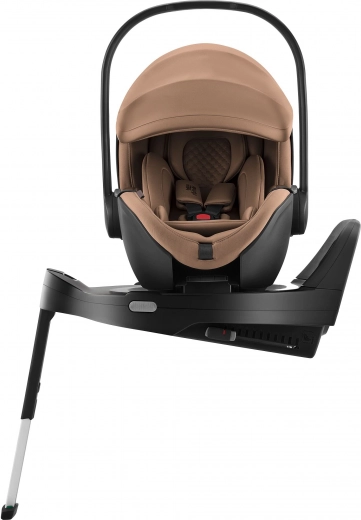 Autosjedalica baby-safe lux u luksuznoj toploj karameli