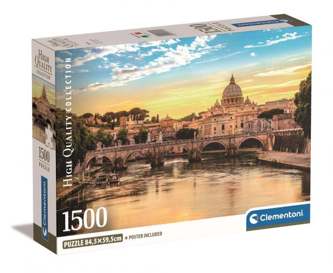 Puzzle 1500 dijelova Compact Rim
