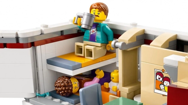 LEGO City 60454 Praznični kamper prepun avantura