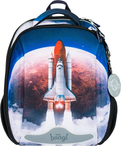 Baagl školska aktovka Shelly Space Shuttle