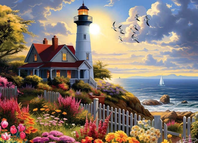 Puzzle COBBLE HILL prema svjetioniku – 500 dijelova