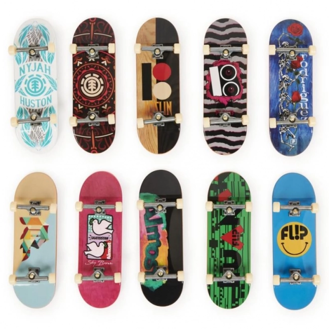 Tech Deck set 10 mini skateboardova