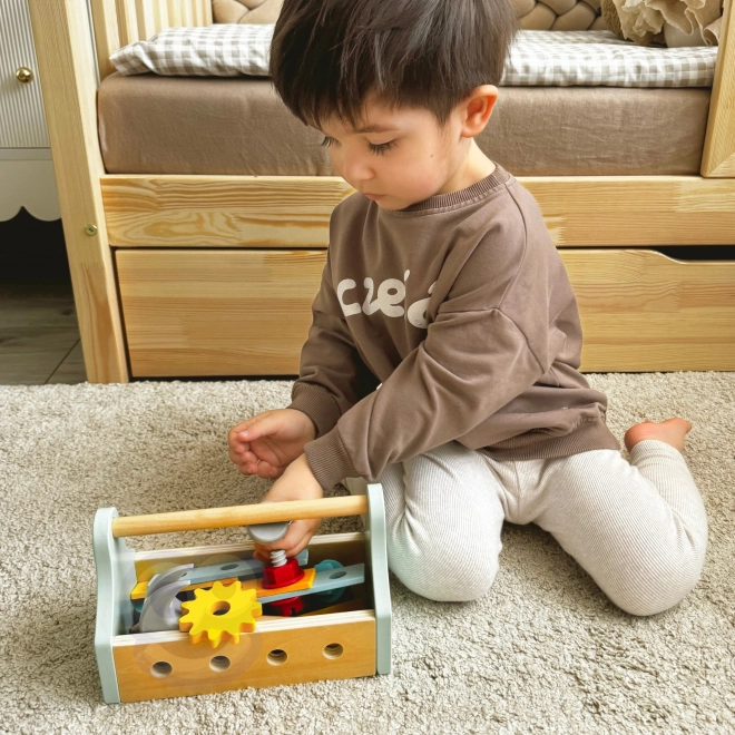 Drvena set alata Tooky Toy
