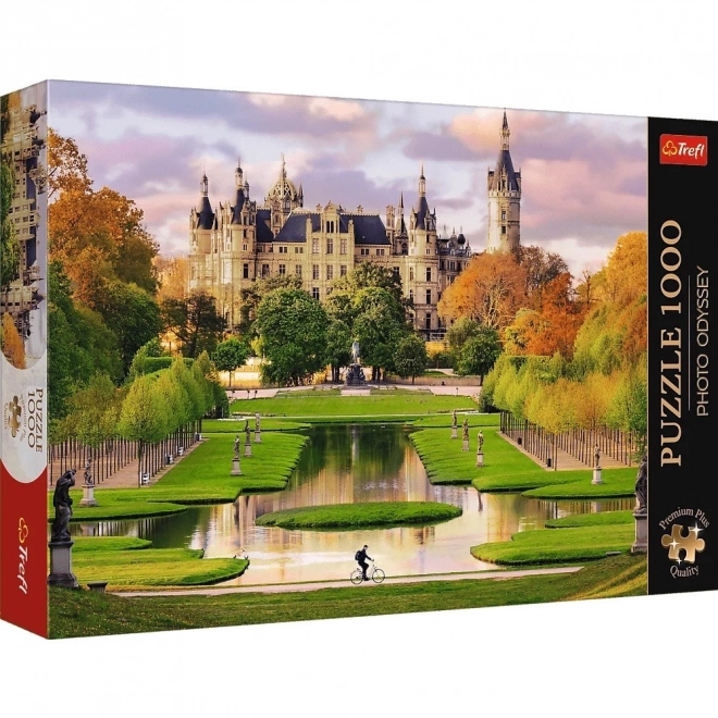 Puzzle 1000 dijelova TREFL Photo Odyssey – dvorac Zwerin