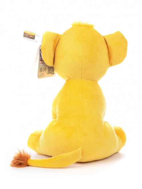 Plišani lav Simba sa zvukom 28 cm