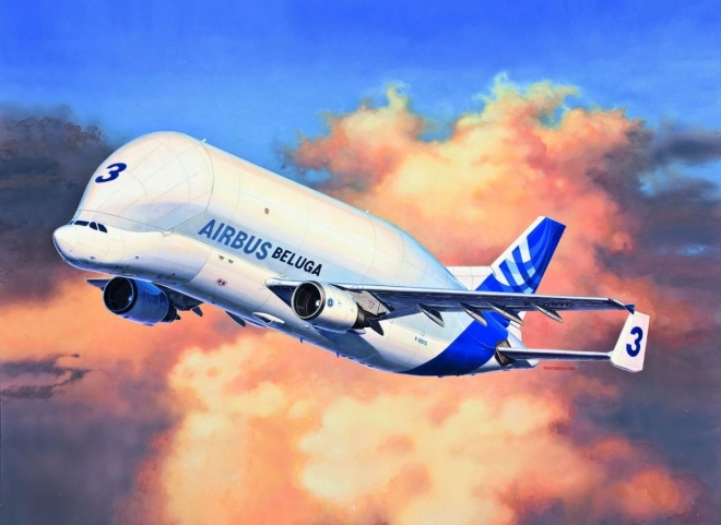Plastični model aviona Airbus A300-600ST Beluga 1/144
