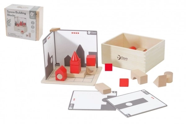 Slagalica Space Building Blocks 41 kom Classic World