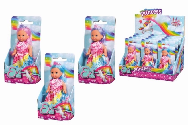 Lutka Evička duge princeze