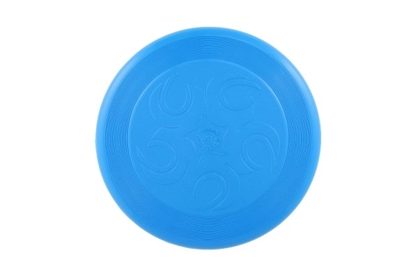 Leteći tanjur Frisbee plastika 23cm mogućnost 4 boje 12m+