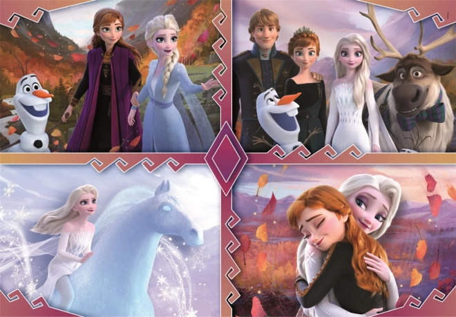 Puzzle CLEMENTONI SNJEŽNO KRALJEVSTVO, 180 dijelova