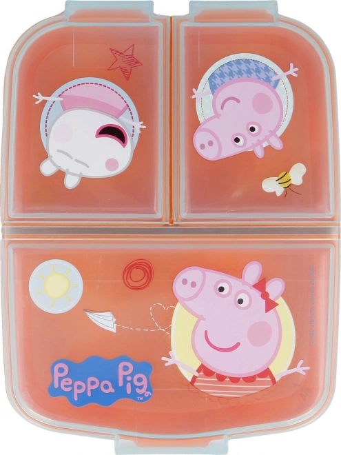 STOR Multi Box za užinu Peppa Pig