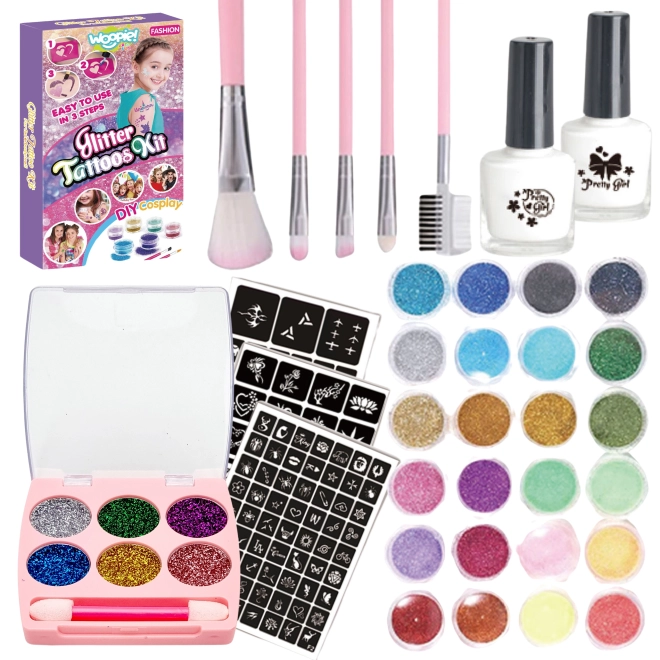 Woopie Art&Fun Izrada tetovaža XL set