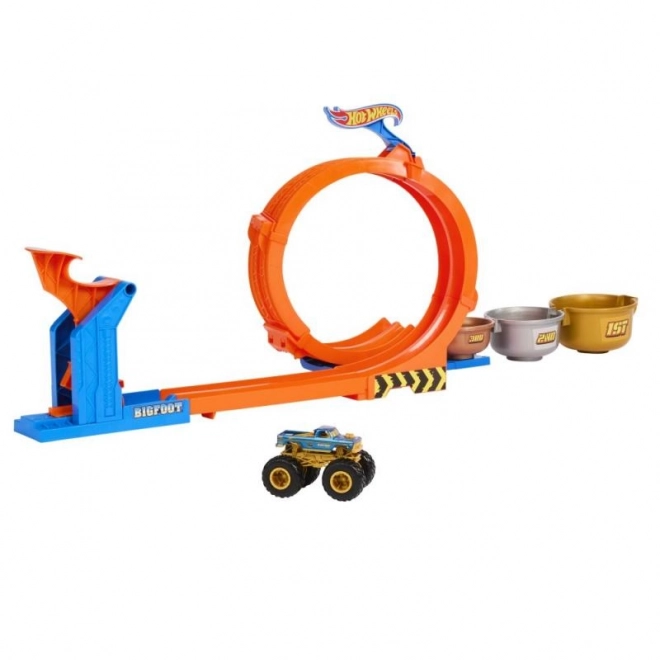 Hot Wheels Monster Trucks Bigfoot petlja i skok