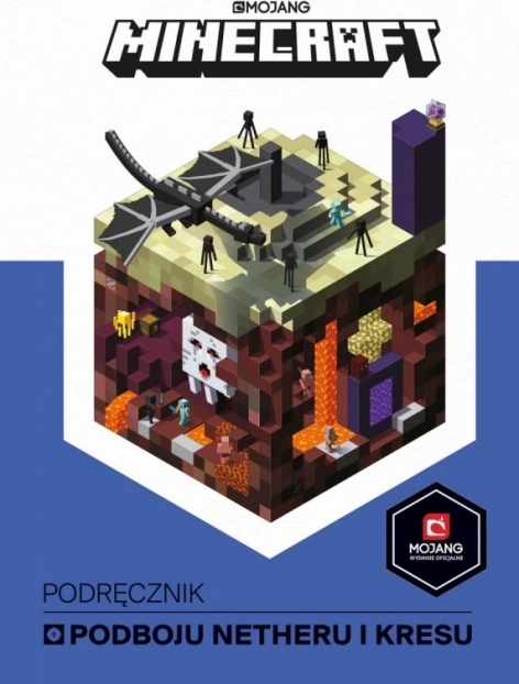 Knjiga Minecraft. Priručnik za osvajanje Nethera i Krajnjih područja