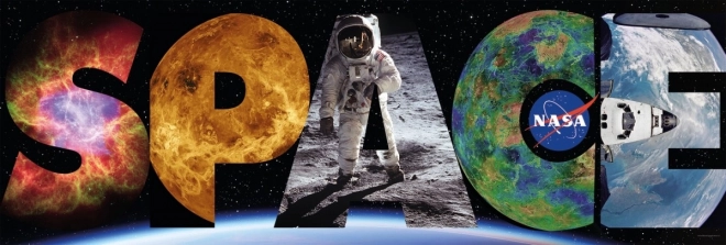 Puzzle Panorama 1000 dijelova NASA