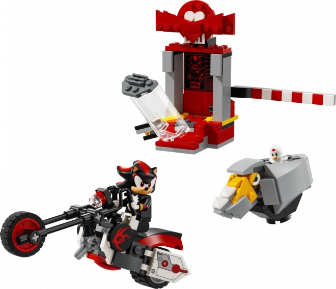 LEGO® Sonic The Hedgehog™ 76995 Shadow the Hedgehog i njegov bijeg