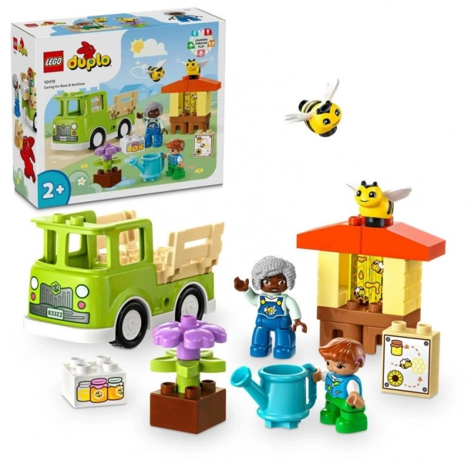 LEGO® DUPLO® 10419 Njega pčela i košnica