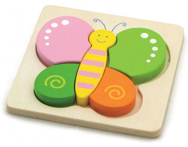 Drvene puzzle Leptirić