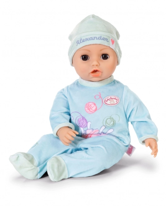Baby Annabell Interaktivni Alexander, 43 cm