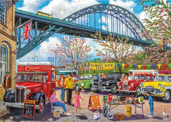 GIBSONS Puzzle Newcastle XL 500 dijelova