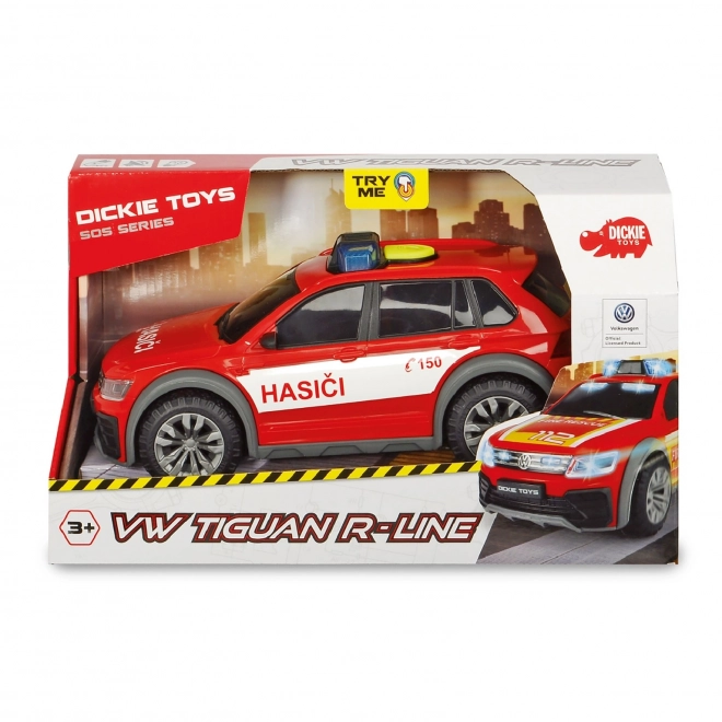 Vatrogasno vozilo VW Tiguan R-Line Fire, češka verzija
