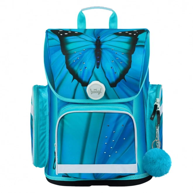 Školski set BAAGL Ergo Butterfly