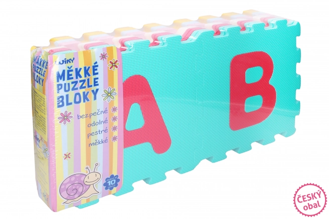 Mekani blokovi Abeceda 32 x 32 cm