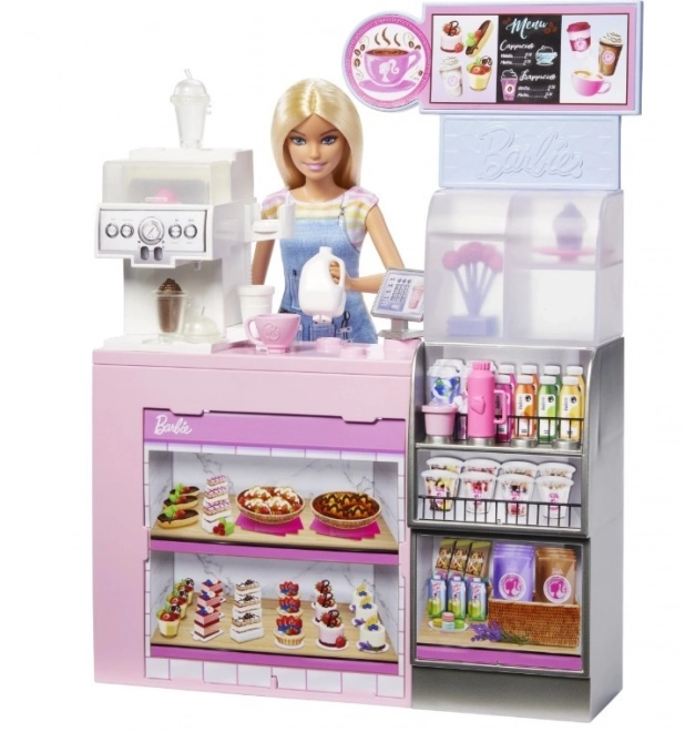 Barbie baristica u kafiću