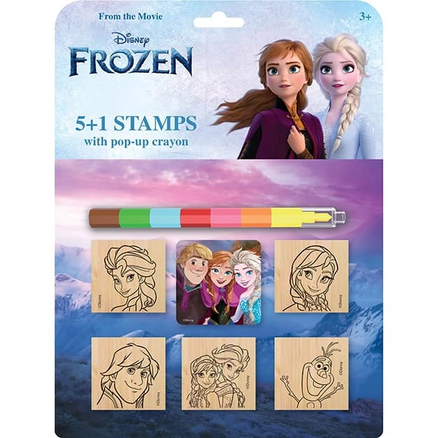 Sada pečata s voštanicom Frozen - Snježno kraljevstvo