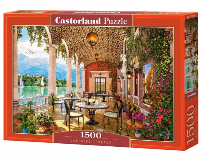 Puzzle 1500 dijelova Leakeside Terrace