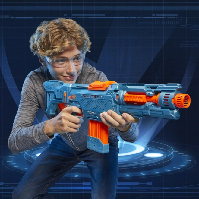Pistole Nerf Echo CS-10 s priborom