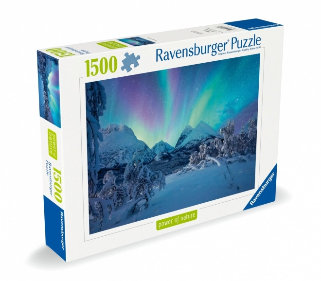 Puzzle Kad polarna svjetlost pleše