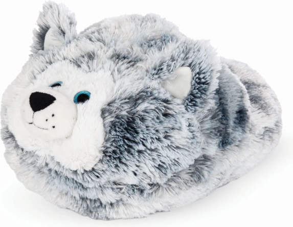 Cozy Noxxiez topli plišani papuča husky