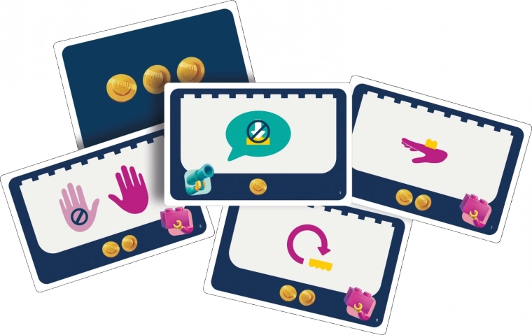 Karte koje upravljaju igrom