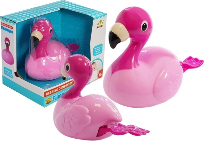 Igračka za kupanje za vodu Flamingo