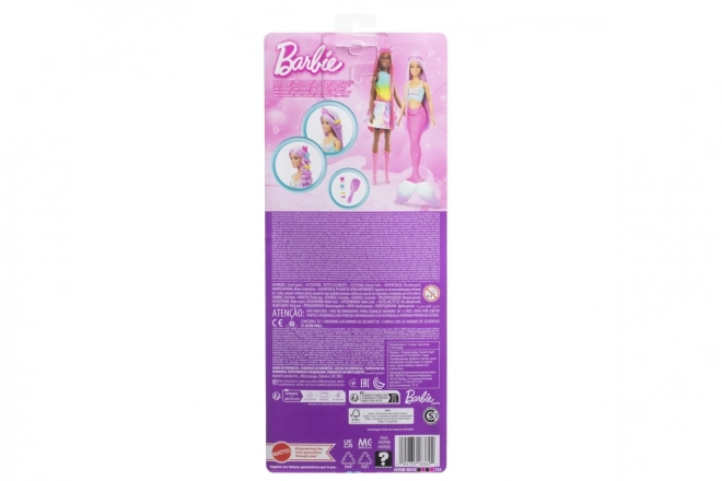 Barbie sirena s dugom kosom