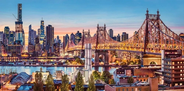 Slagalica 4000 dijelova CASTORLAND – GOOD EVENING NEW YORK