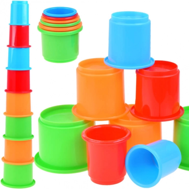 Šarene slagalice čašice LITTLE TIKES – piramida
