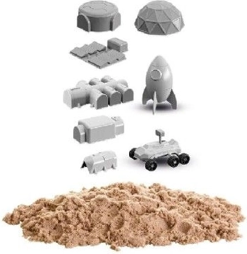 Kreativni set s kinetičkim pijeskom 'Misija na Mars' ART CRAFT
