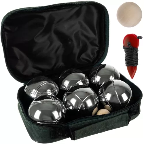 Boules 6 kugli + etui 23440