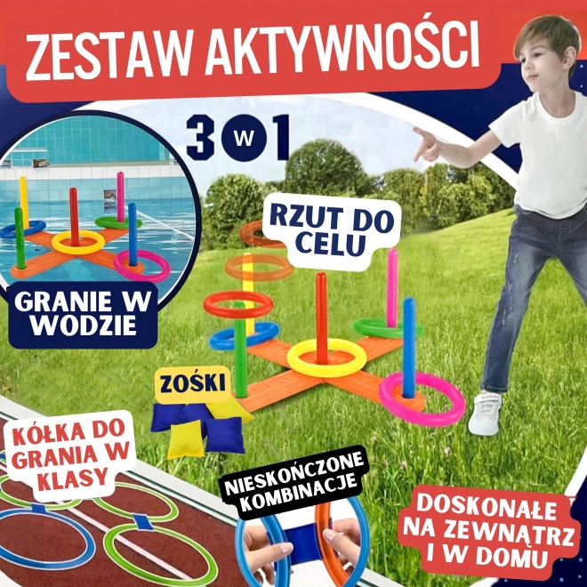 Set 3u1 igre na otvorenom od Woopieja