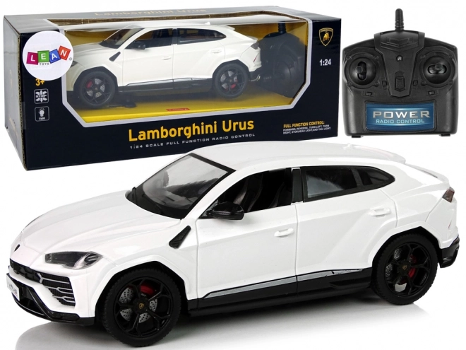 R/C auto 1:24 Lamborghini Urus bijela 2.4 G Svjetla