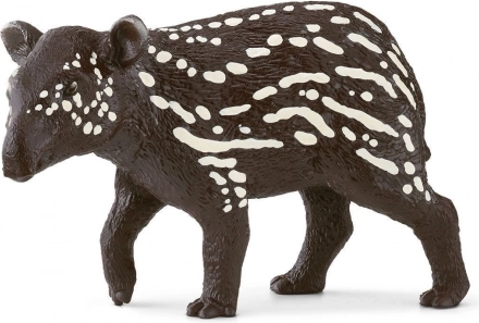 figura mladunčeta tapira wild life schleich