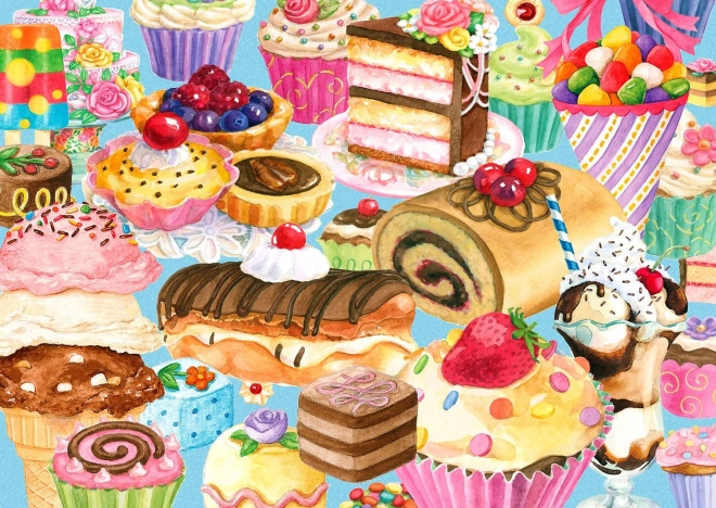 Enjoy puzzle slatke poslastice 1000 dijelova