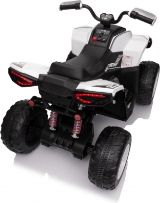 Dječji četverokotač Fast Wheel bijela