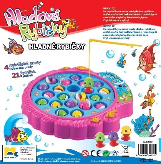 Gladne ribice